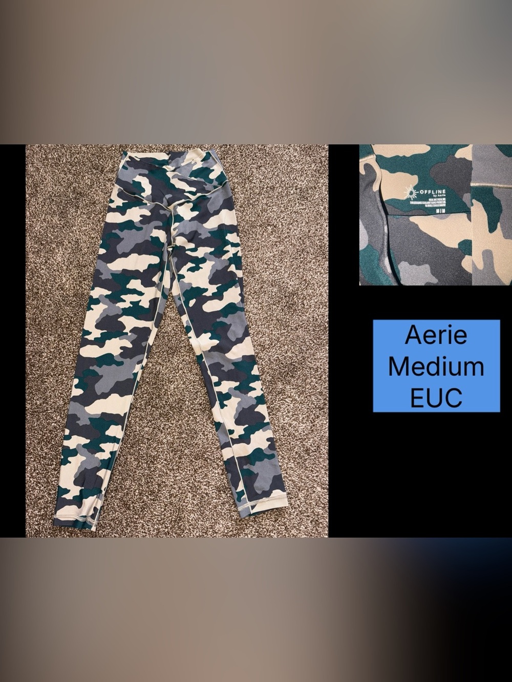 Offline by Aerie women’s leggings size medium